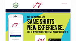 Desktop Screenshot of jnjapparel.net